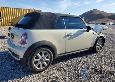 2015 Mini Cooper S from USA, damaged, VIN WMWZP3C56FT707765
